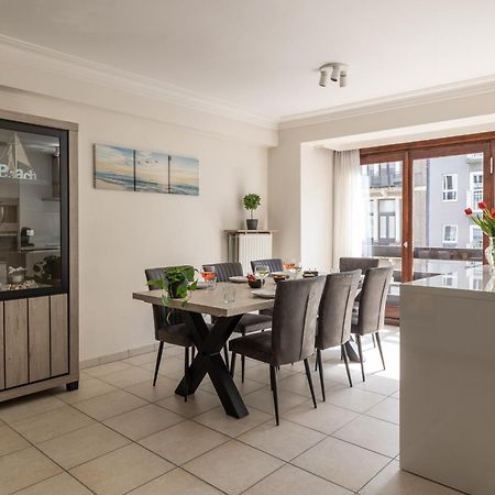 Weloveoostende - Newly Renovated Large Apartment 150M From The Beach - Including Bed Sheets And Final Clea-Ning Exterior foto