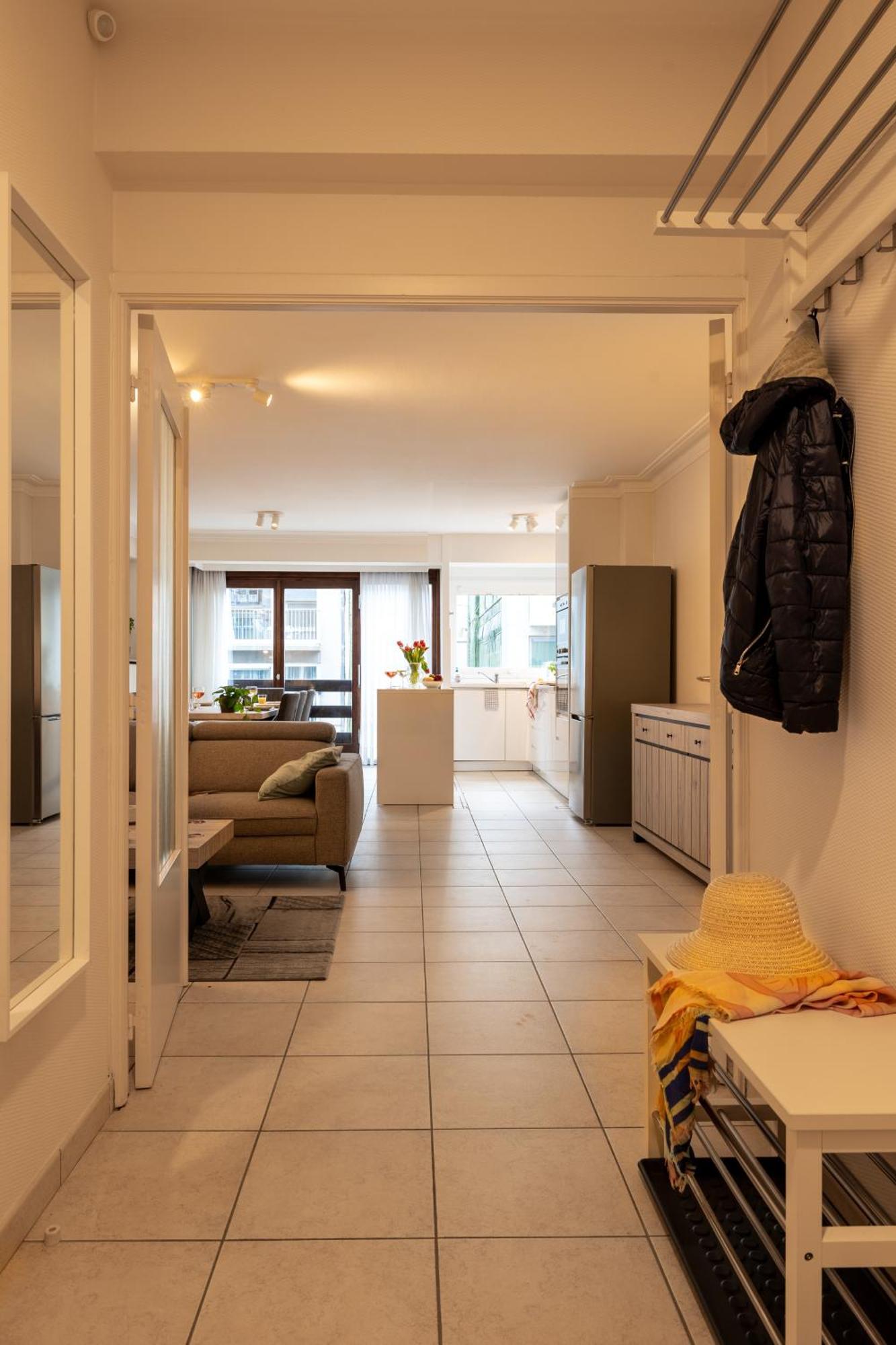 Weloveoostende - Newly Renovated Large Apartment 150M From The Beach - Including Bed Sheets And Final Clea-Ning Exterior foto